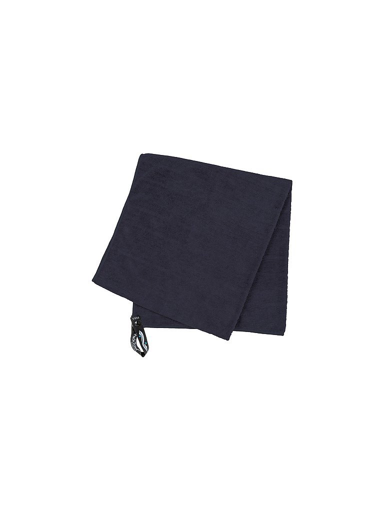PACK TOWL Mikrofaserhandtuch Luxe L blau